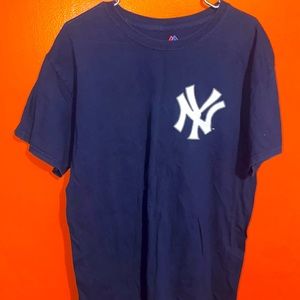 Large Alex Rodriguez yankee t shirt
